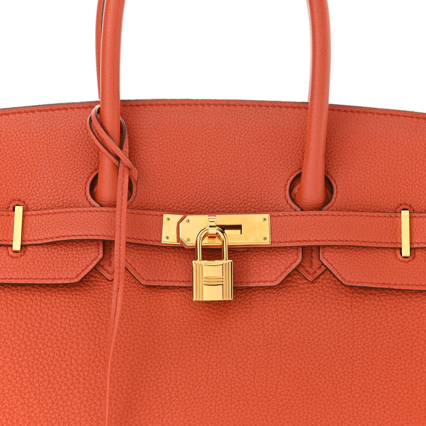 Togo Birkin 35 Terre Battue