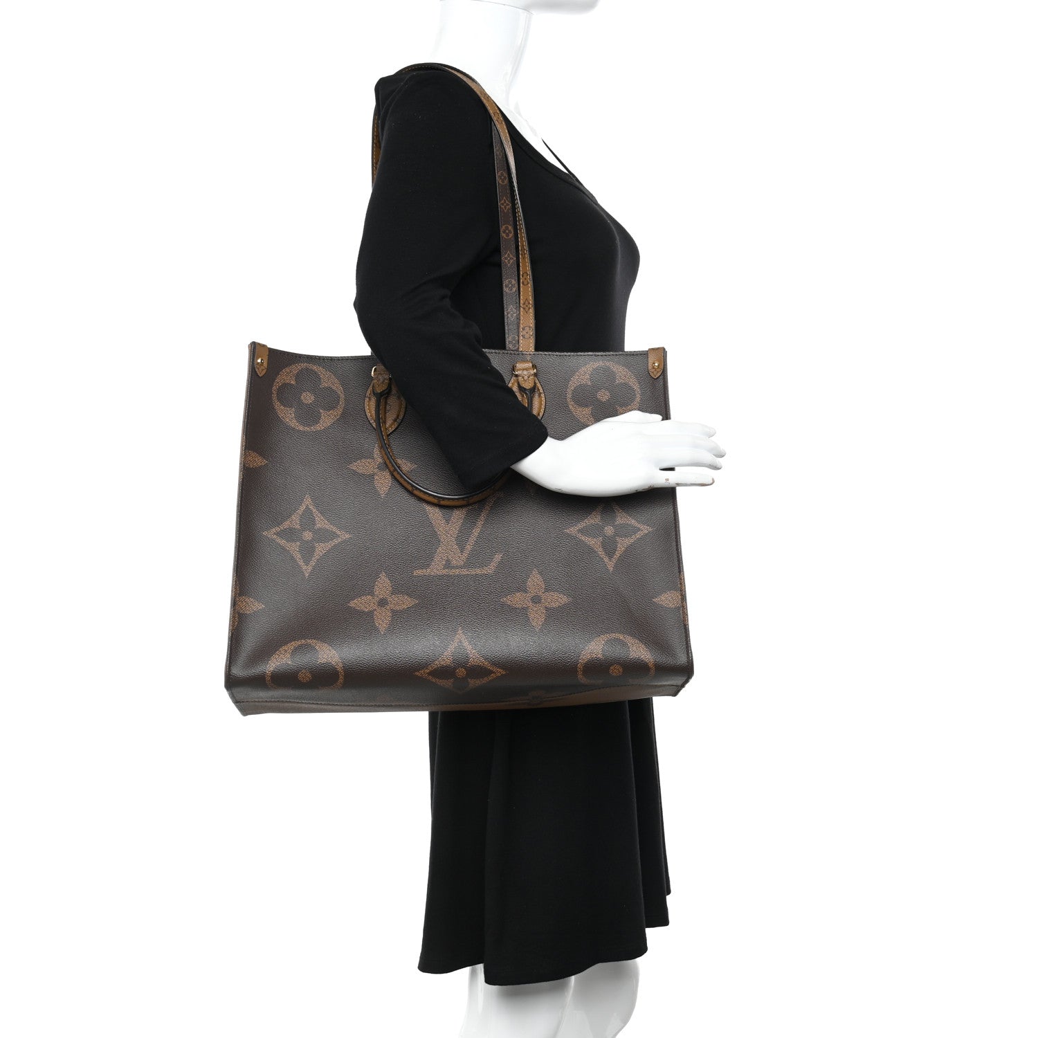 Louis Vuitton Reverse Monogram Giant Onthego GM 2 of 12