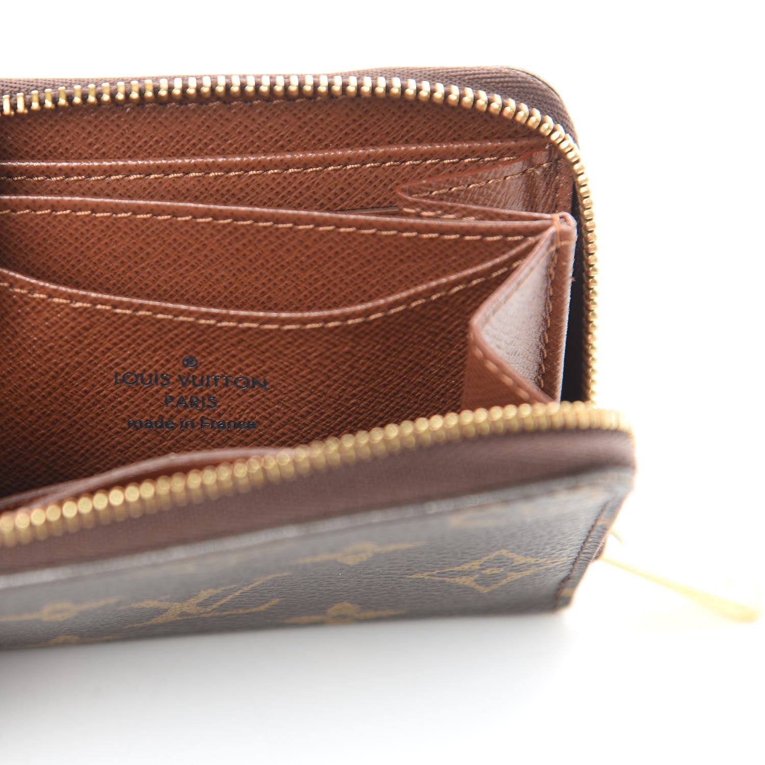 Louis Vuitton Monogram Zippy Coin Purse 6 of 8