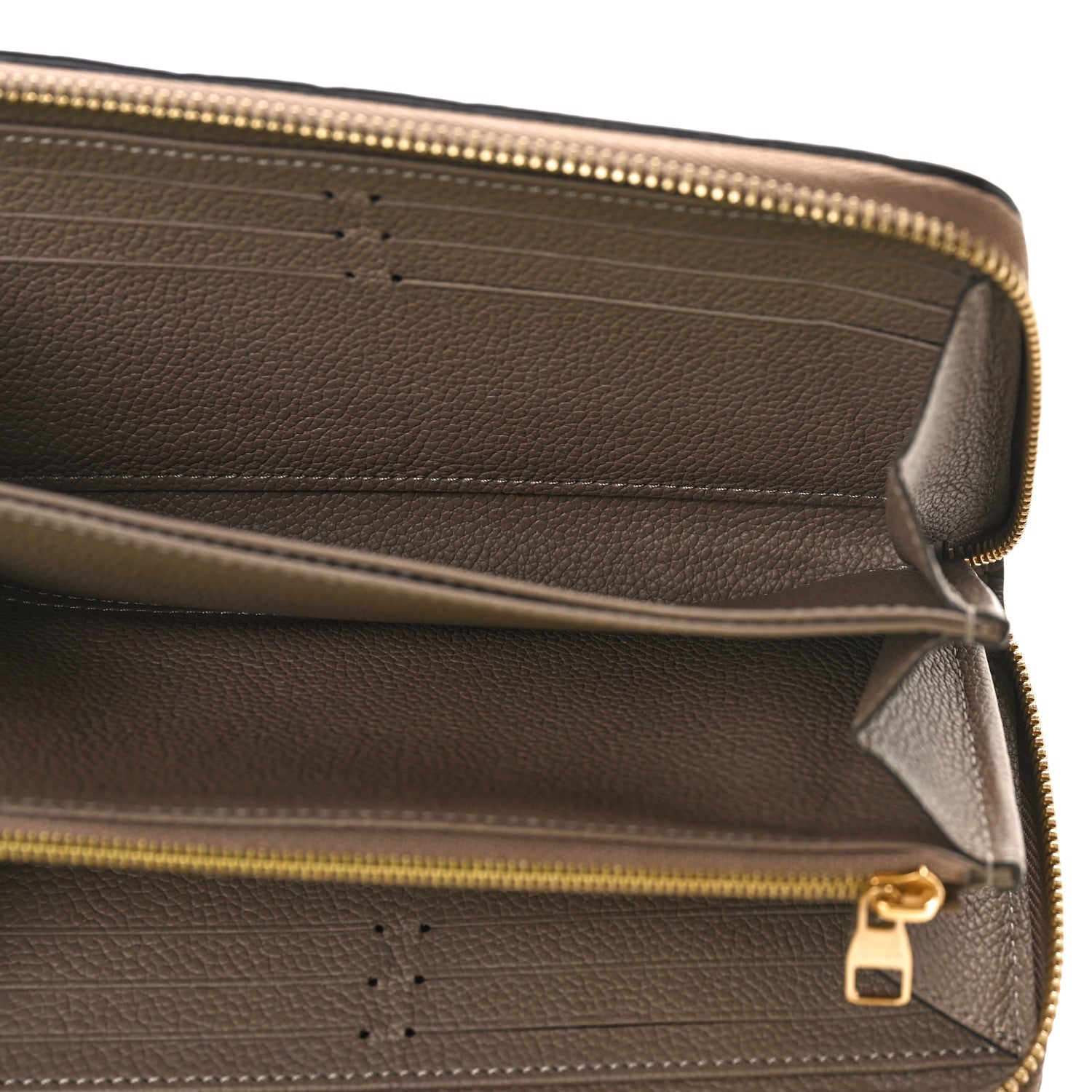 Louis Vuitton Empreinte Zippy Wallet Tourterelle 5 of 8