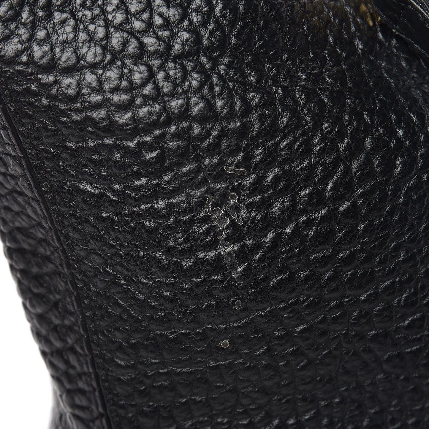 Heritage Grain Medium Dewsbury Tote Black