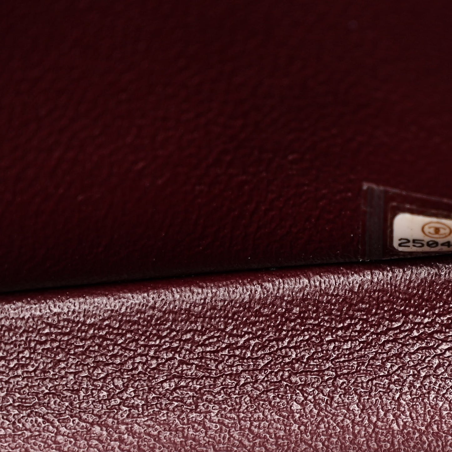 Lambskin Quilted Jumbo Double Flap Black