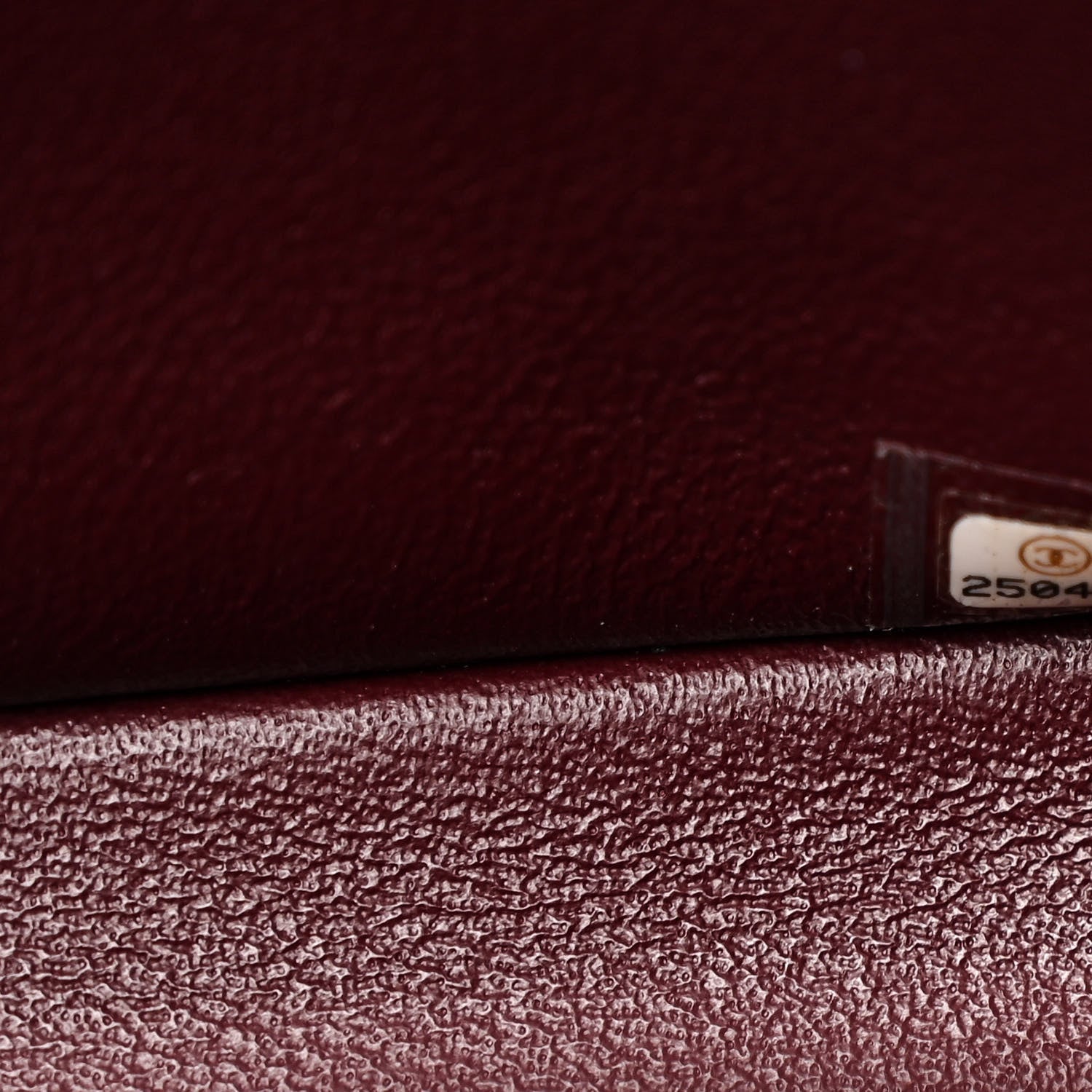 Chanel Lambskin Quilted Jumbo Double Flap Black 12 of 31