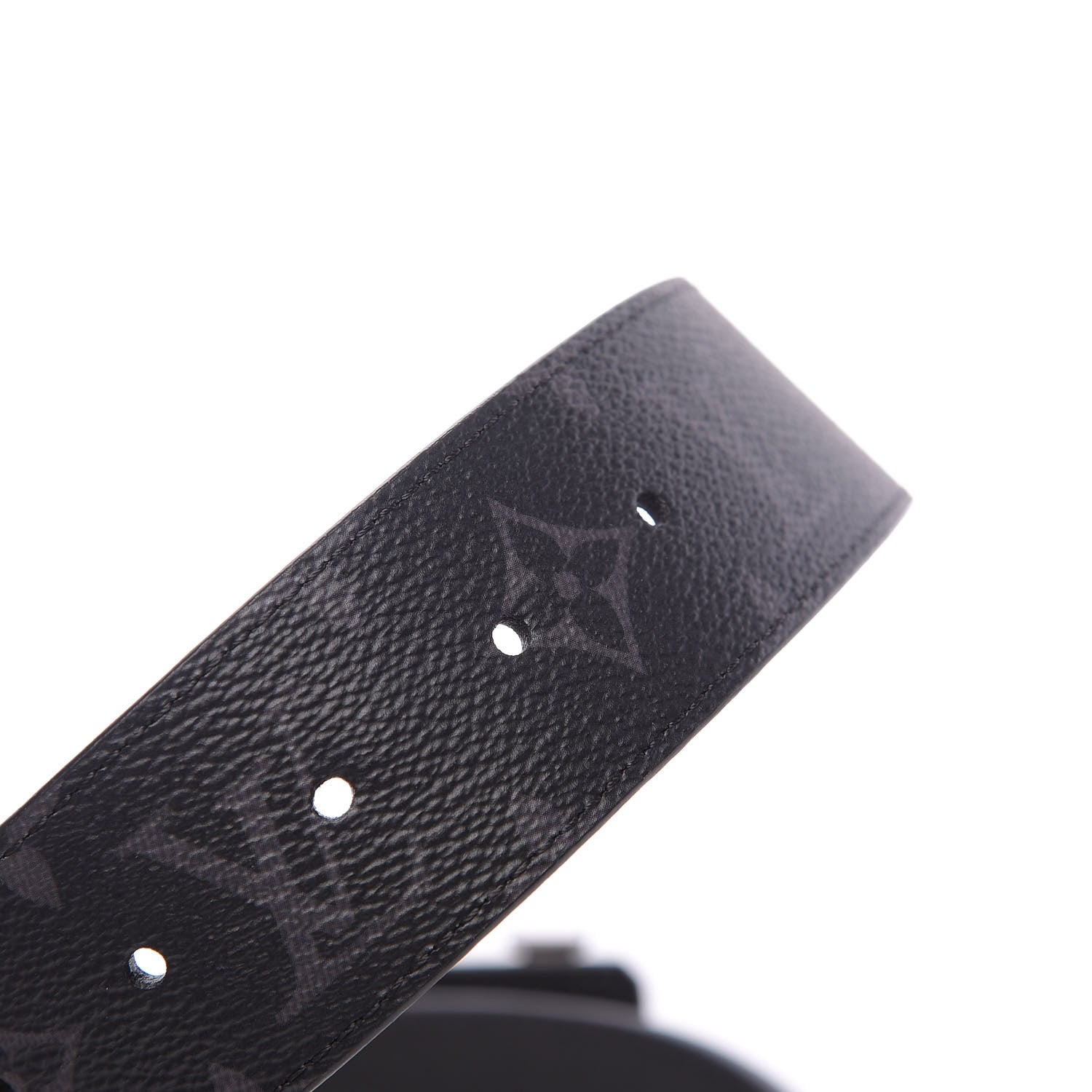 Louis Vuitton Monogram Eclipse 40mm Reversible LV Initiales Belt 90 36 3 of 6