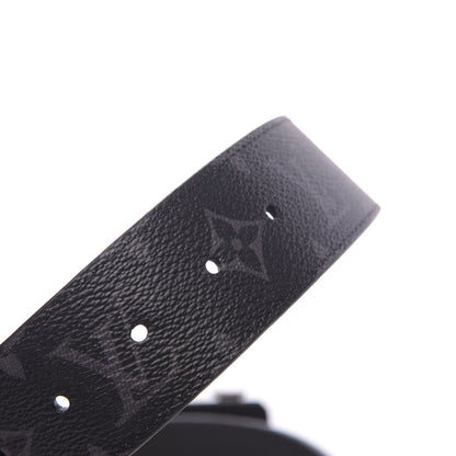 Louis Vuitton Monogram Eclipse 40mm Reversible LV Initiales Belt 90 36 3 of 6