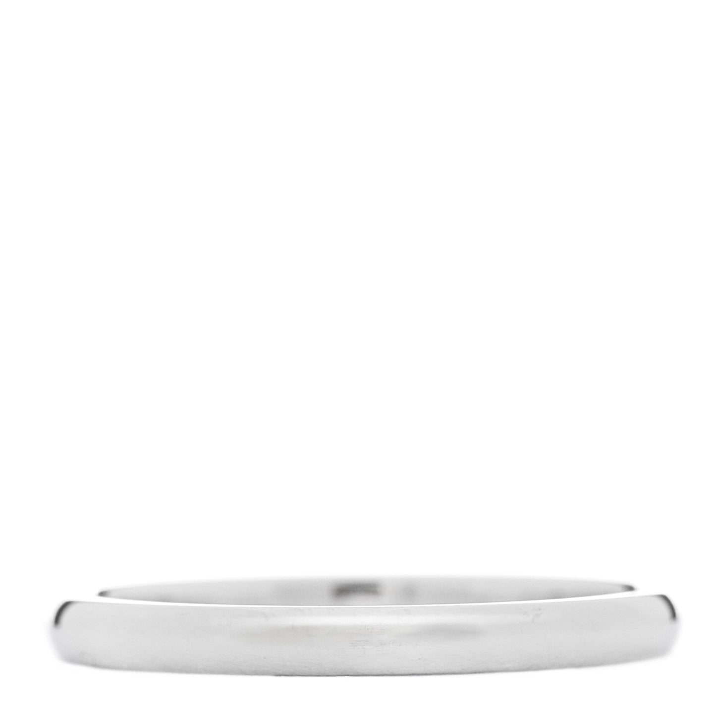Platinum 2mm Tendrement Wedding Band Ring 52 6