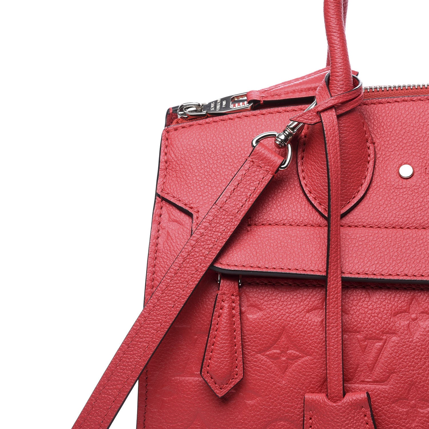 Louis Vuitton Empreinte Pont Neuf MM Poppy 14 of 14