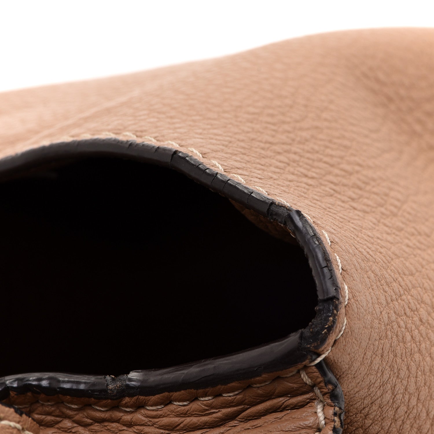 Chloe Calfskin Medium Marcie Round Crossbody Bag Nut 19 of 19