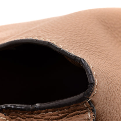 Chloe Calfskin Medium Marcie Round Crossbody Bag Nut 19 of 19