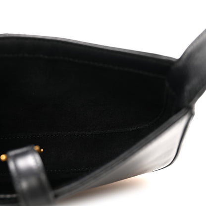 Saint Laurent Smooth Calfskin Le 5 A 7 Mini Hobo Black 5 of 9