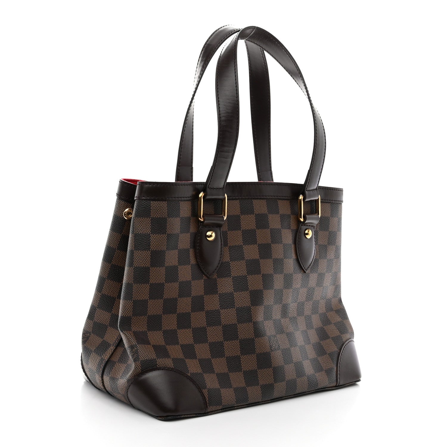 Louis Vuitton Damier Ebene Hampstead PM 3 of 10