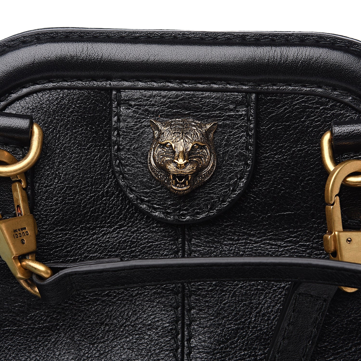 Gucci Calfskin Small Re(Belle) Crossbody Bag Black 9 of 9