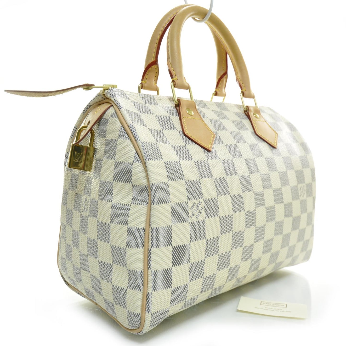 Damier Azur Speedy 25