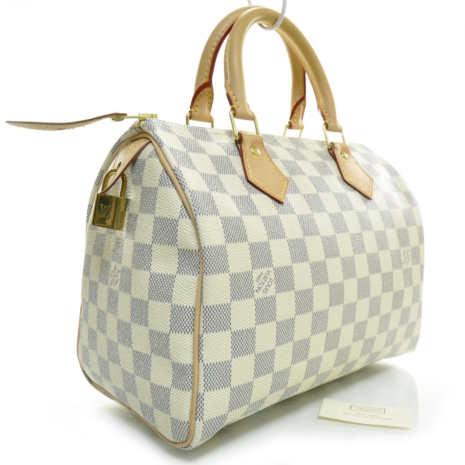 Louis Vuitton Damier Azur Speedy 25 2 of 9