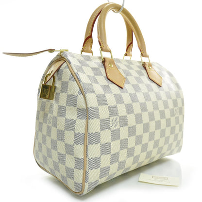 Louis Vuitton Damier Azur Speedy 25 2 of 9
