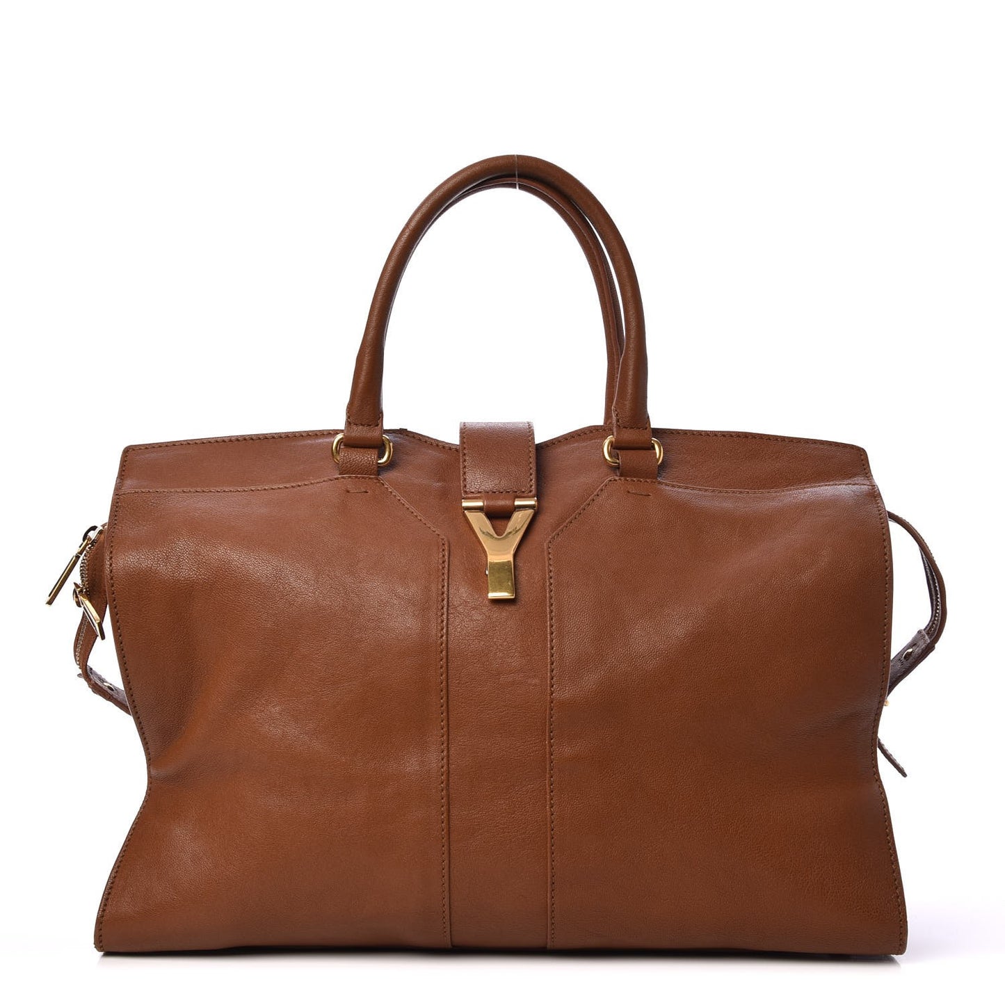 Sheepskin Large Cabas ChYc Biscuit
