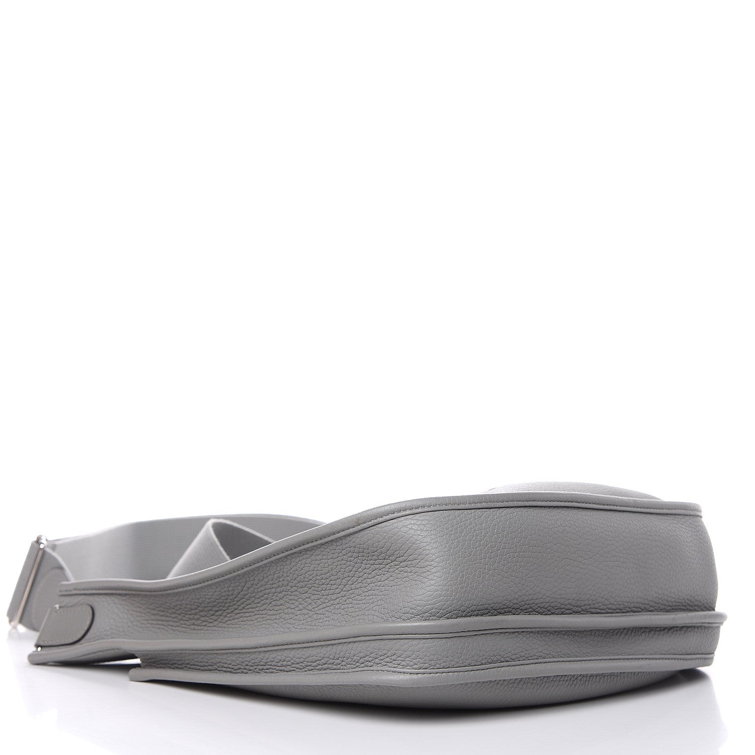 Hermes Taurillon Clemence Evelyne III PM Gris Mouette 4 of 17