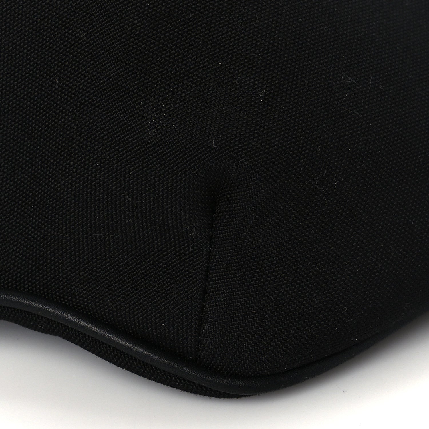 Saint Laurent Canvas Monogram Belt Bag Black 8 of 9