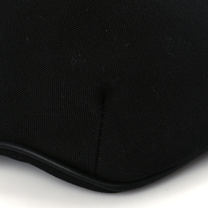 Saint Laurent Canvas Monogram Belt Bag Black 8 of 9