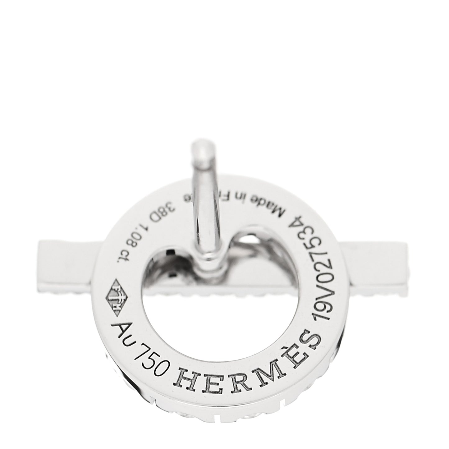 18K White Gold Diamond Finesse Earrings
