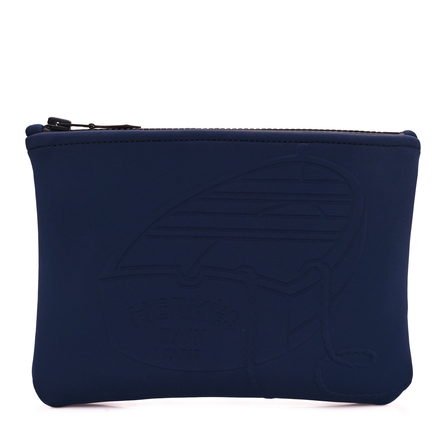 Hermes Neoprene Small Neobain Thalassa Case Marine 1 of 10