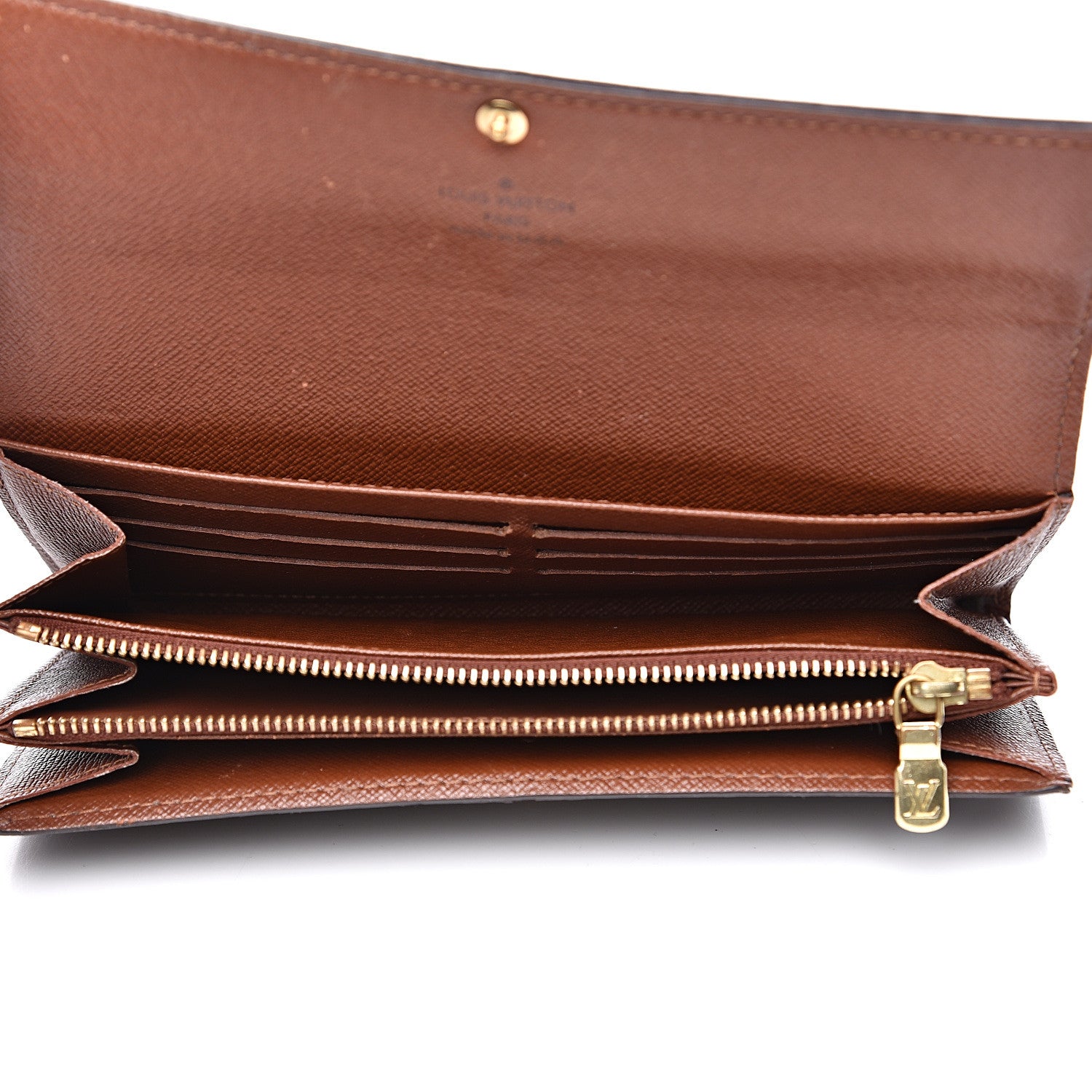 Louis Vuitton Monogram Sarah Wallet 5 of 16