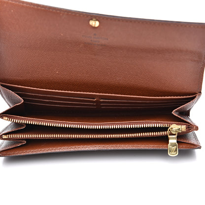 Louis Vuitton Monogram Sarah Wallet 5 of 16