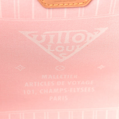 Louis Vuitton Monogram Giant By The Pool Neverfull MM Light Pink 7 of 8