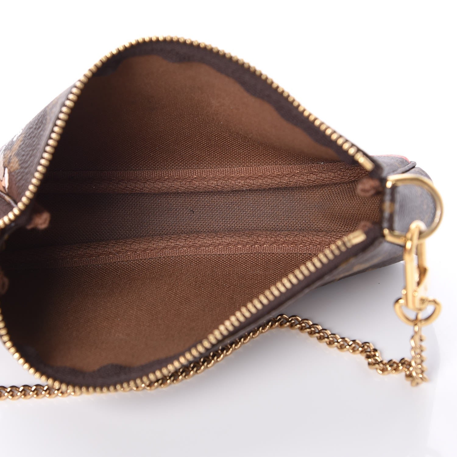 Louis Vuitton Monogram 2015 Christmas Animation Mini Pochette Accessories 5 of 8