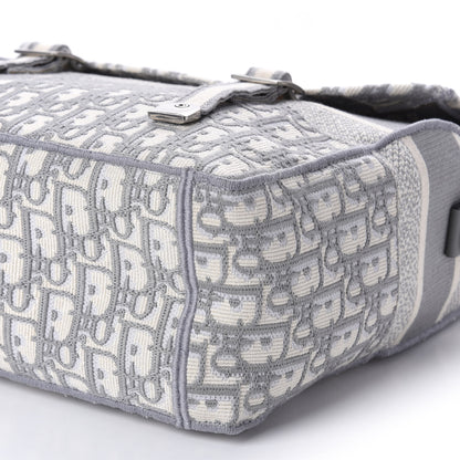 Christian Dior Oblique Medium Diorcamp Messenger Grey 7 of 11