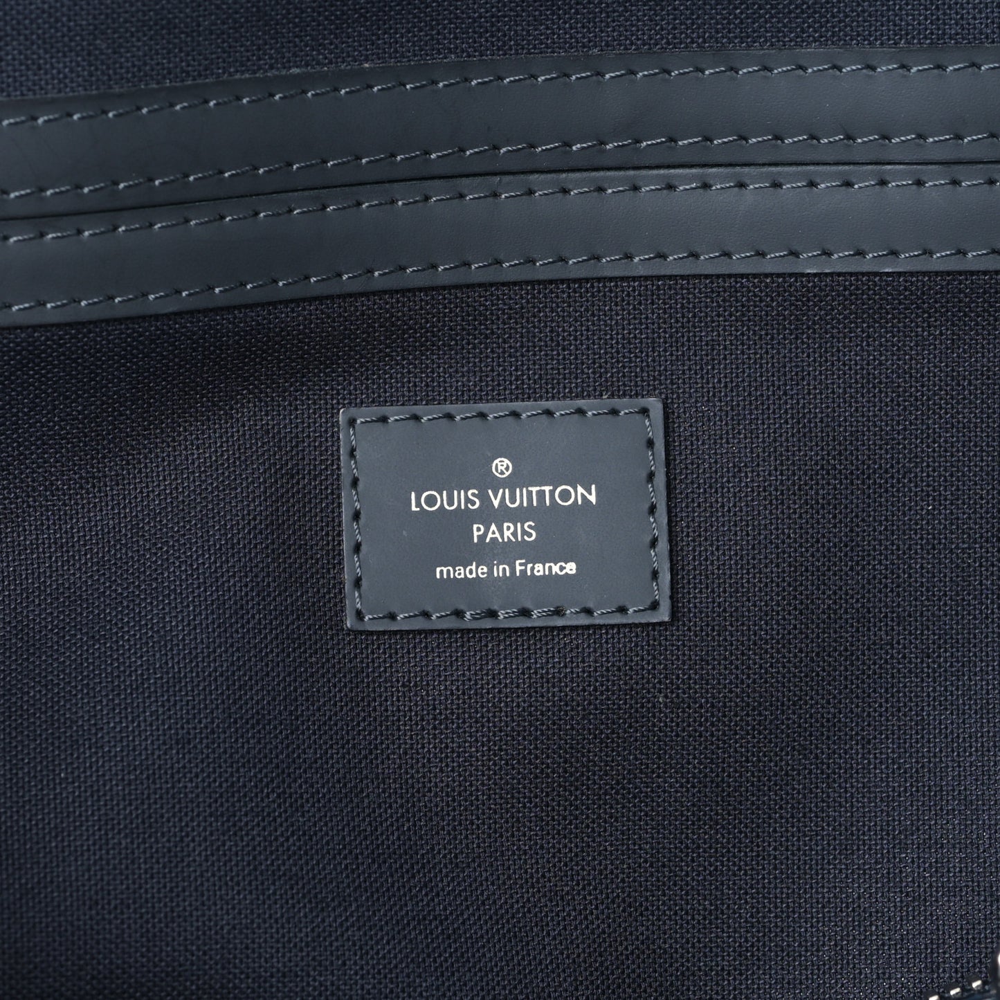 Damier Cobalt Keepall Bandouliere 45