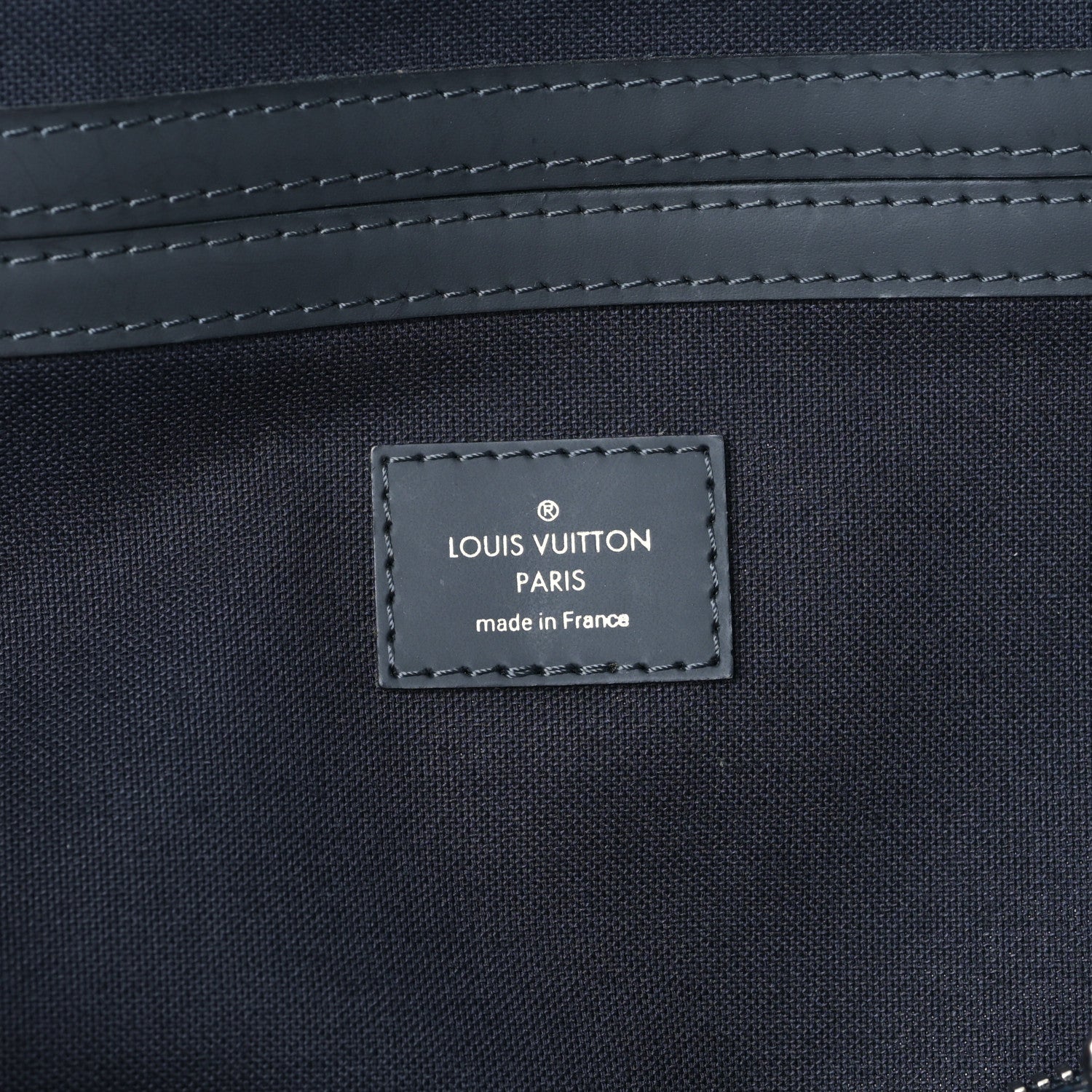 Louis Vuitton Damier Cobalt Keepall Bandouliere 45 5 of 7