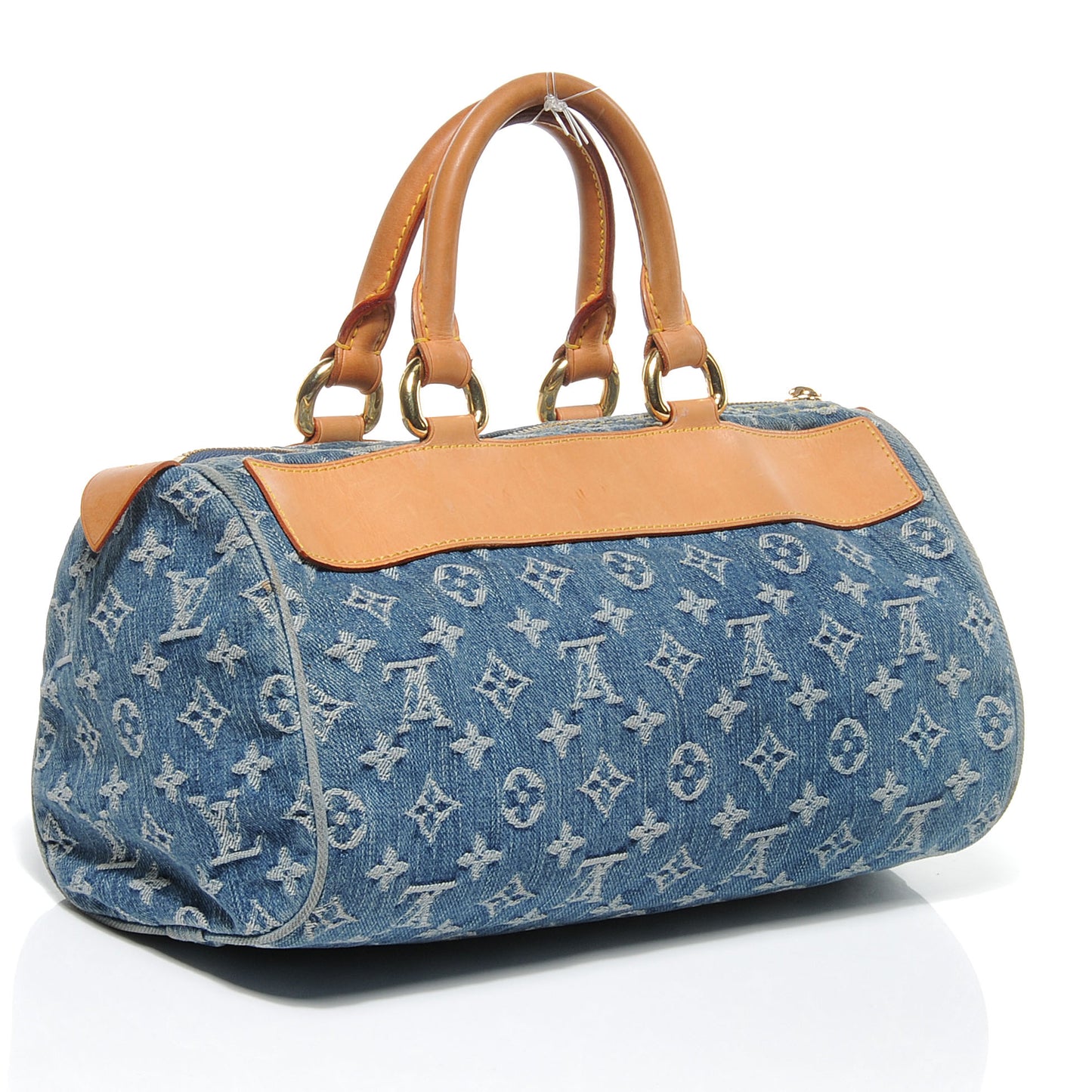 Monogram Denim Neo Speedy Blue