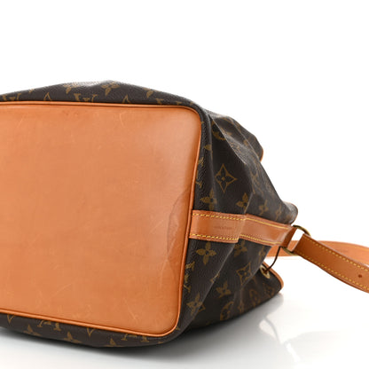 Louis Vuitton Monogram Petit Noe 10 of 12
