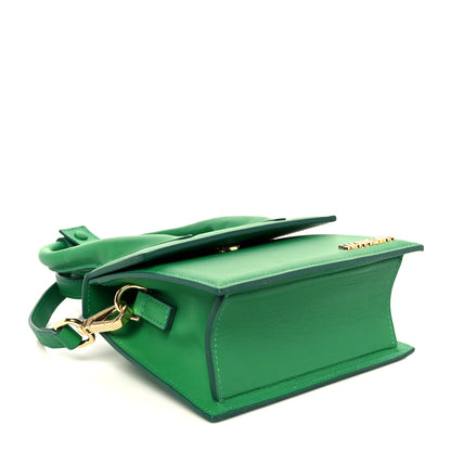 Jacquemus Calfskin Le Chiquito Noeud Green 4 of 9