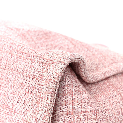 Chanel Lurex Boucle Small Deauville Tote Pink 11 of 12