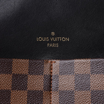 Louis Vuitton Damier Ebene Calfskin Maida Black 8 of 11