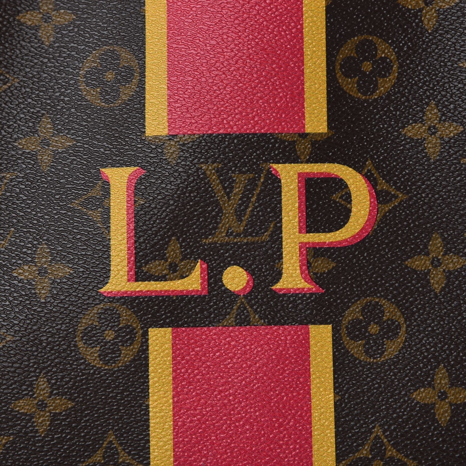 Louis Vuitton Monogram My LV Heritage Neverfull GM Fuchsia Moutarde 16 of 16