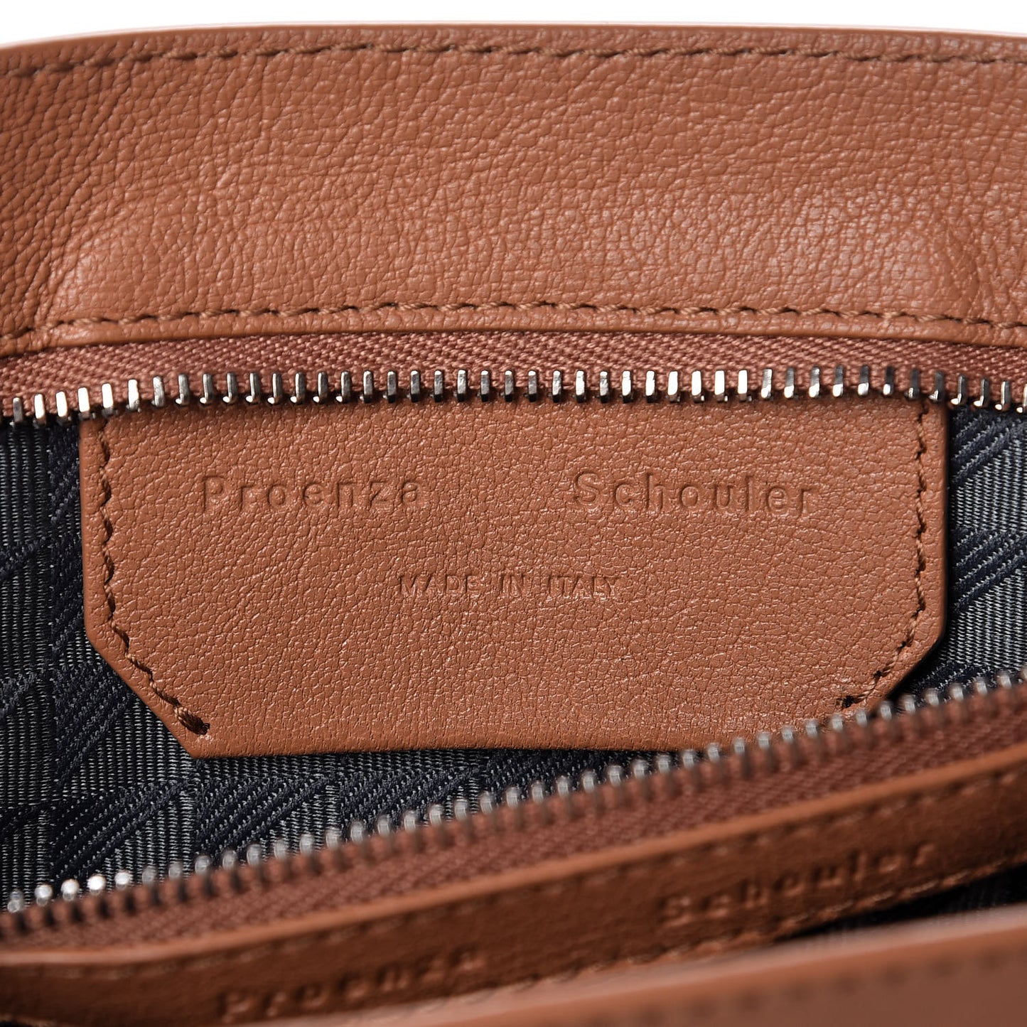 Lambskin Large PS1 Satchel Dune