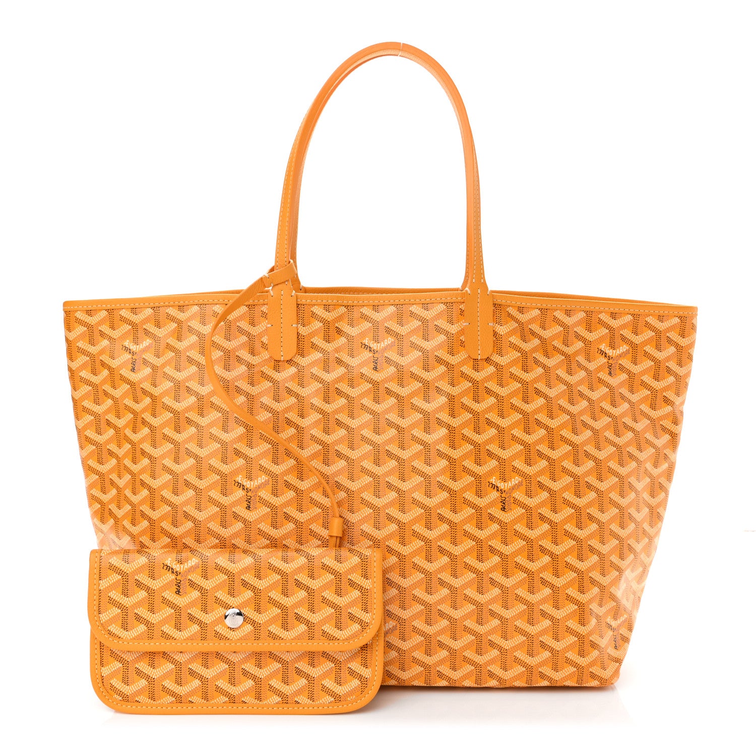 Goyard Goyardine Saint Louis PM Yellow 1 of 13