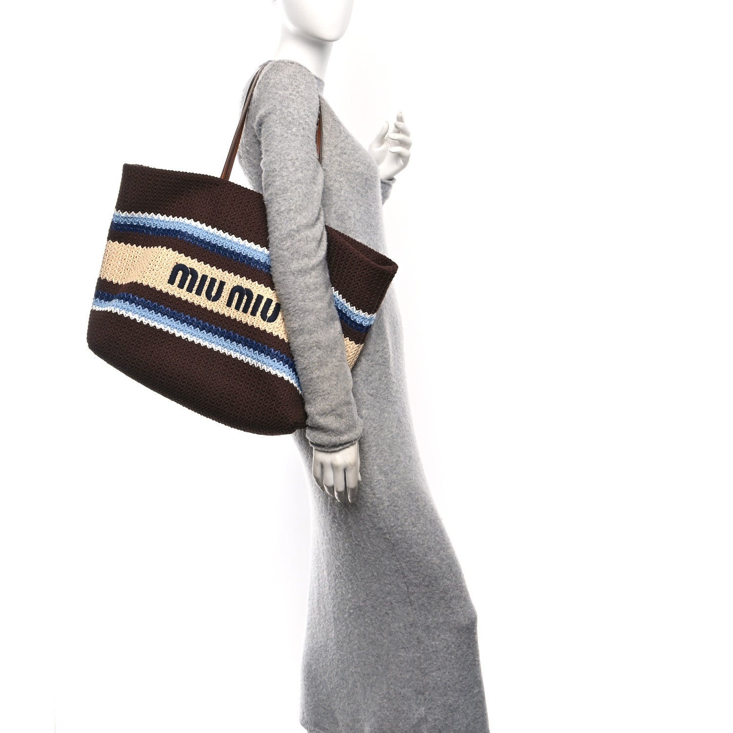 Miu Miu | Bag Mesh Sequin Ivy Pink Powder バッグ MIU MIU - States United バッグ