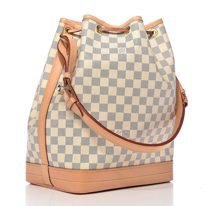 Louis Vuitton Damier Azur Noe 3 of 11