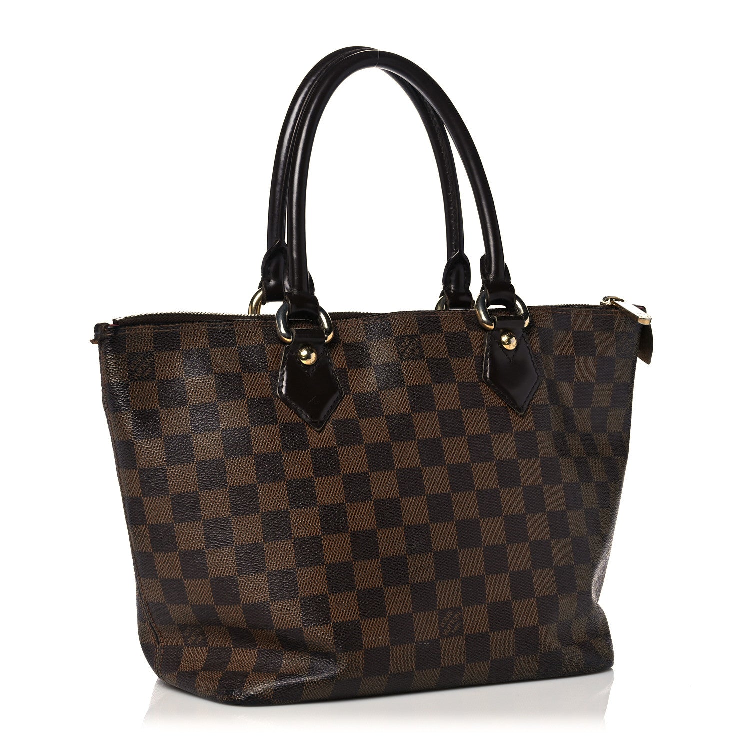 Louis Vuitton Damier Ebene Saleya PM 3 of 25