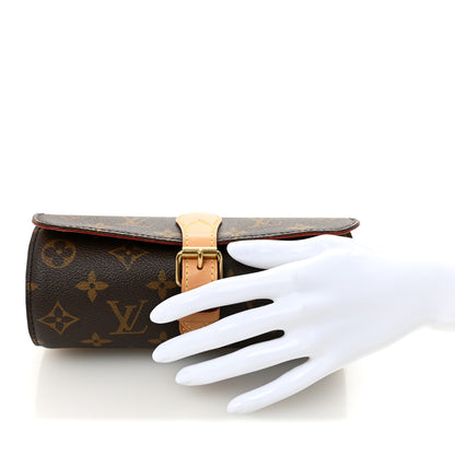 Louis Vuitton Monogram 3 Watch Travel Case 2 of 11
