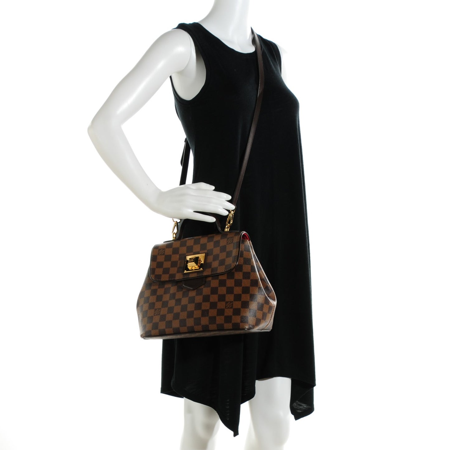 Damier Ebene Bergamo PM