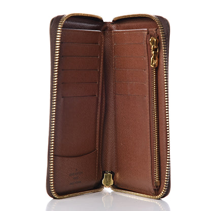 Louis Vuitton Monogram Zippy Compact Wallet 5 of 11