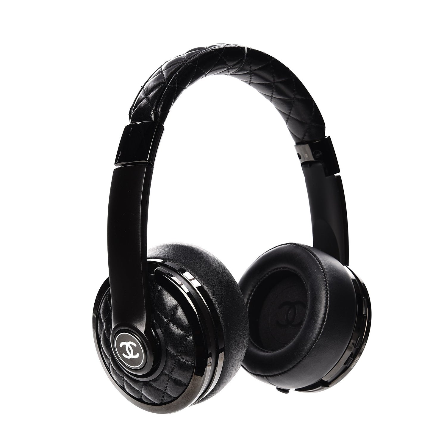 Lambskin x Monster Wireless Headphones w/ Case Black
