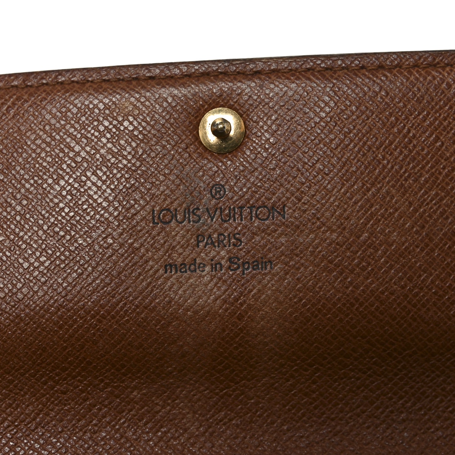 Monogram Sarah Wallet