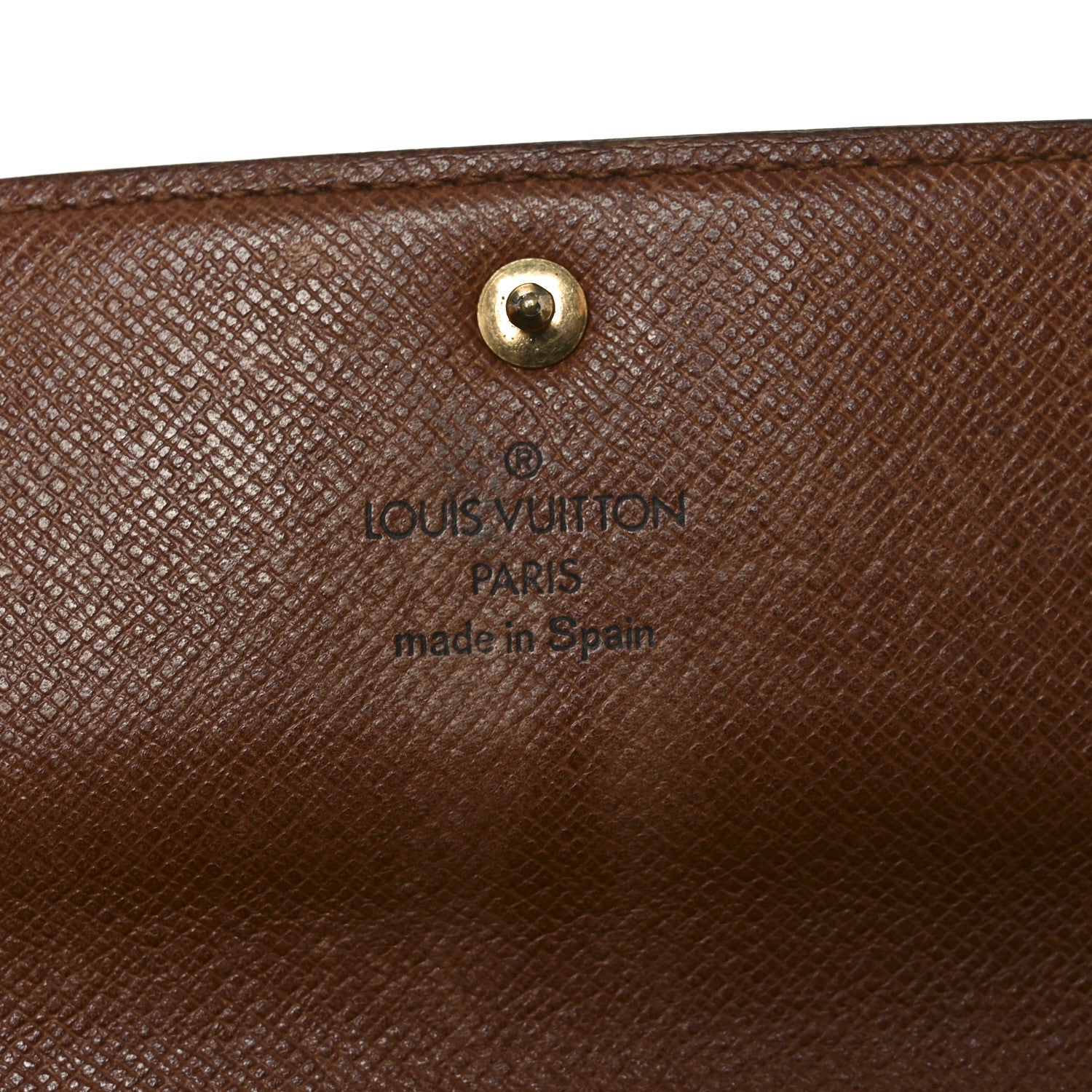 Louis Vuitton Monogram Sarah Wallet 11 of 12