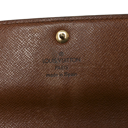 Louis Vuitton Monogram Sarah Wallet 11 of 12